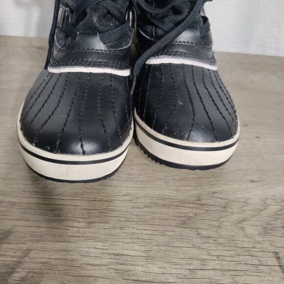 Sorel Women's Tivoli Leather Waterproof Winter Boots Lace Up Sz 8 - Picture 4 of 10